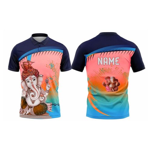Celebrate in Style with Personalized Ganesh Chaturthi Jerseys