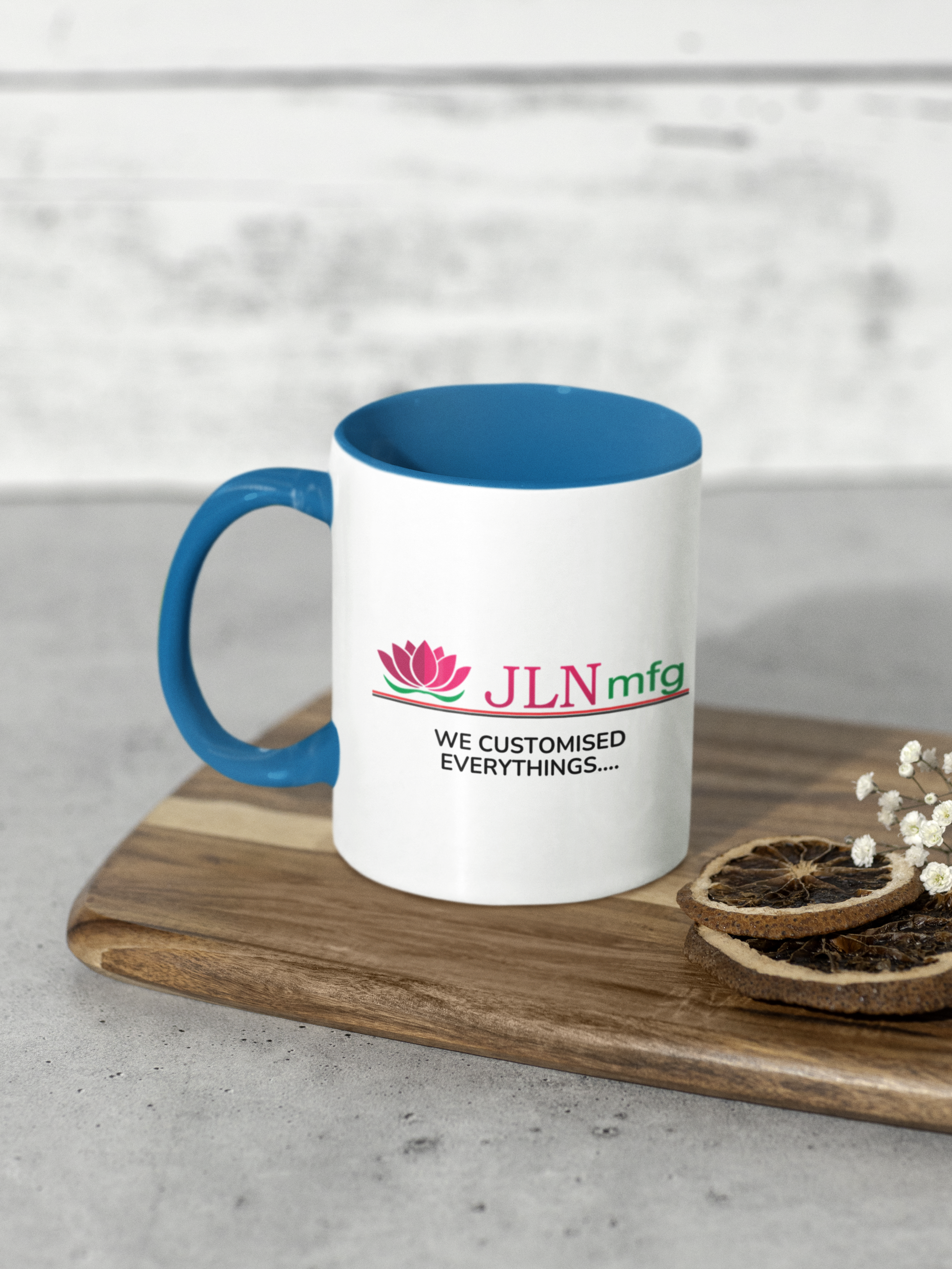 Make Coffee Moments Special with JLN Mugs