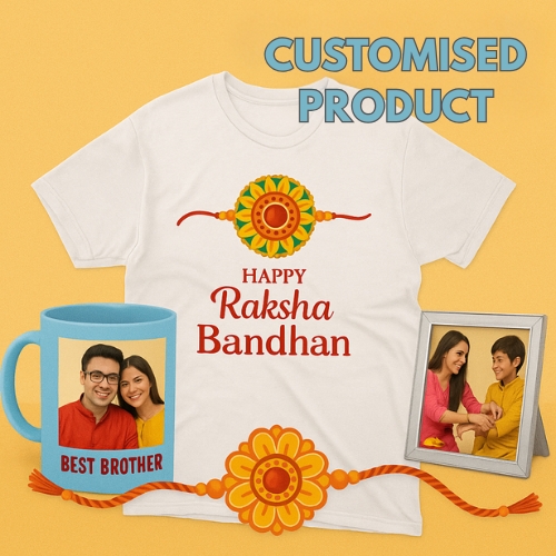 3 Best Personalized Gifts for Raksha Bandhan by JLN Mfg  