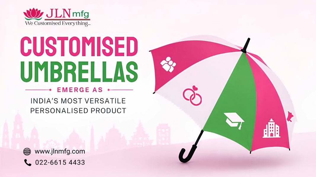 Customised Promotional Umbrellas