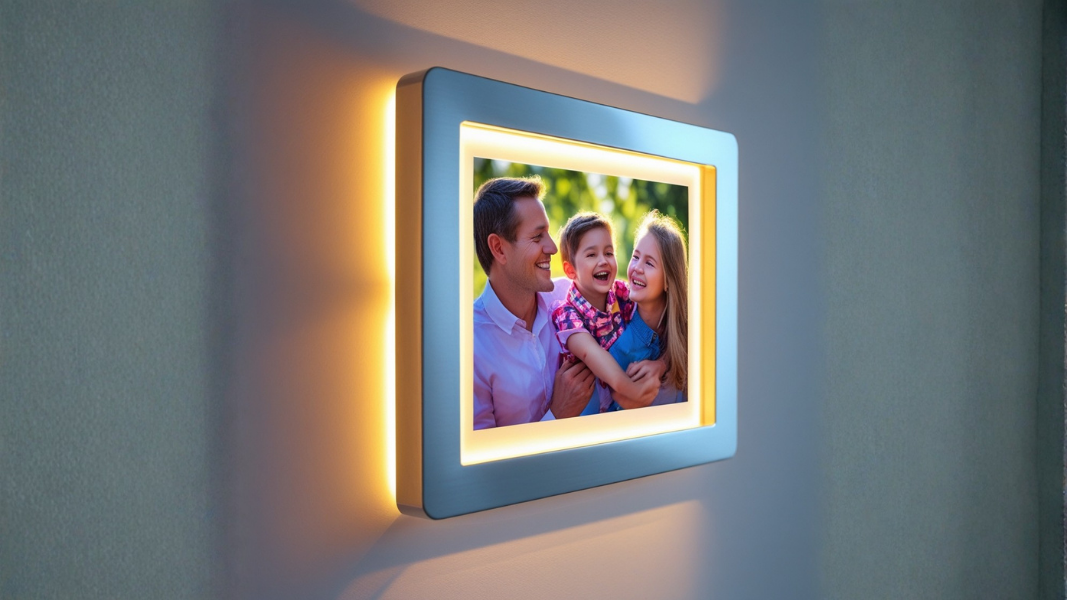 Customised LED Photo Frame – A Brilliant Way to Illuminate Your Memories in 2025