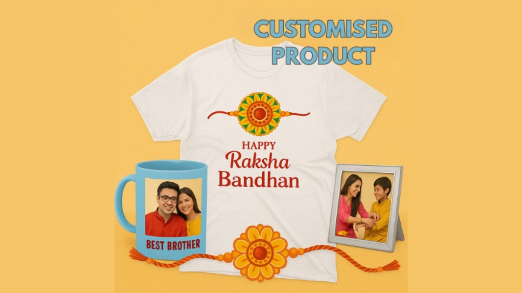 3 Best Personalized Gifts for Raksha Bandhan by JLN Mfg  