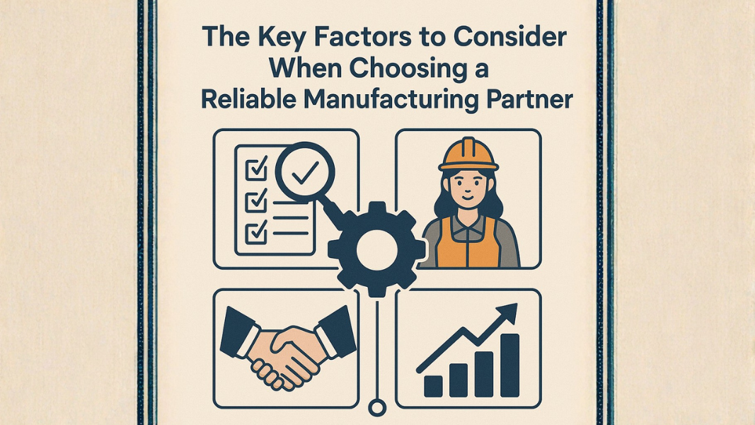 The Key Factors to Consider When Choosing a Reliable Manufacturing Partner