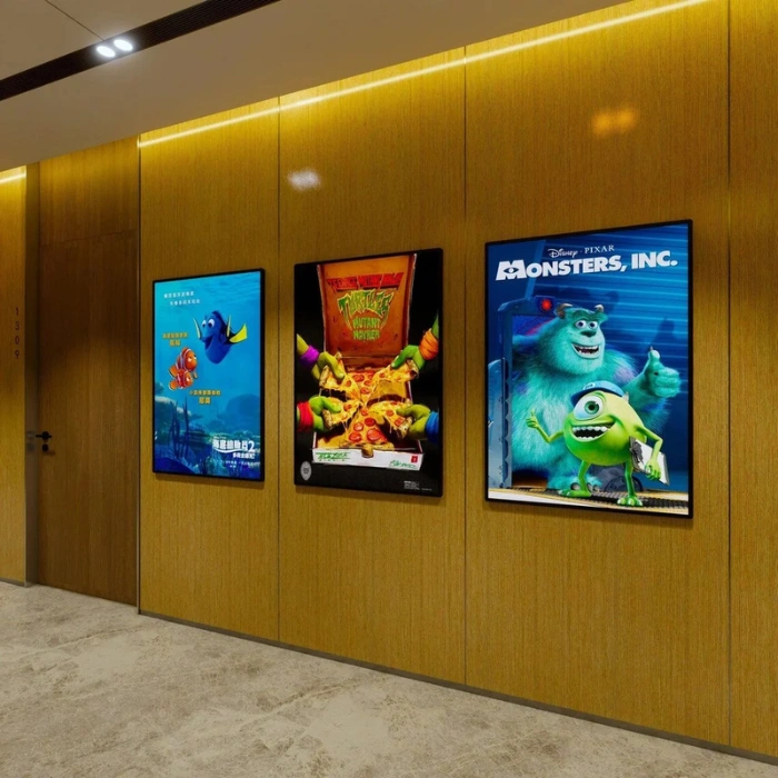 Ultra Slim Glass Frame Board