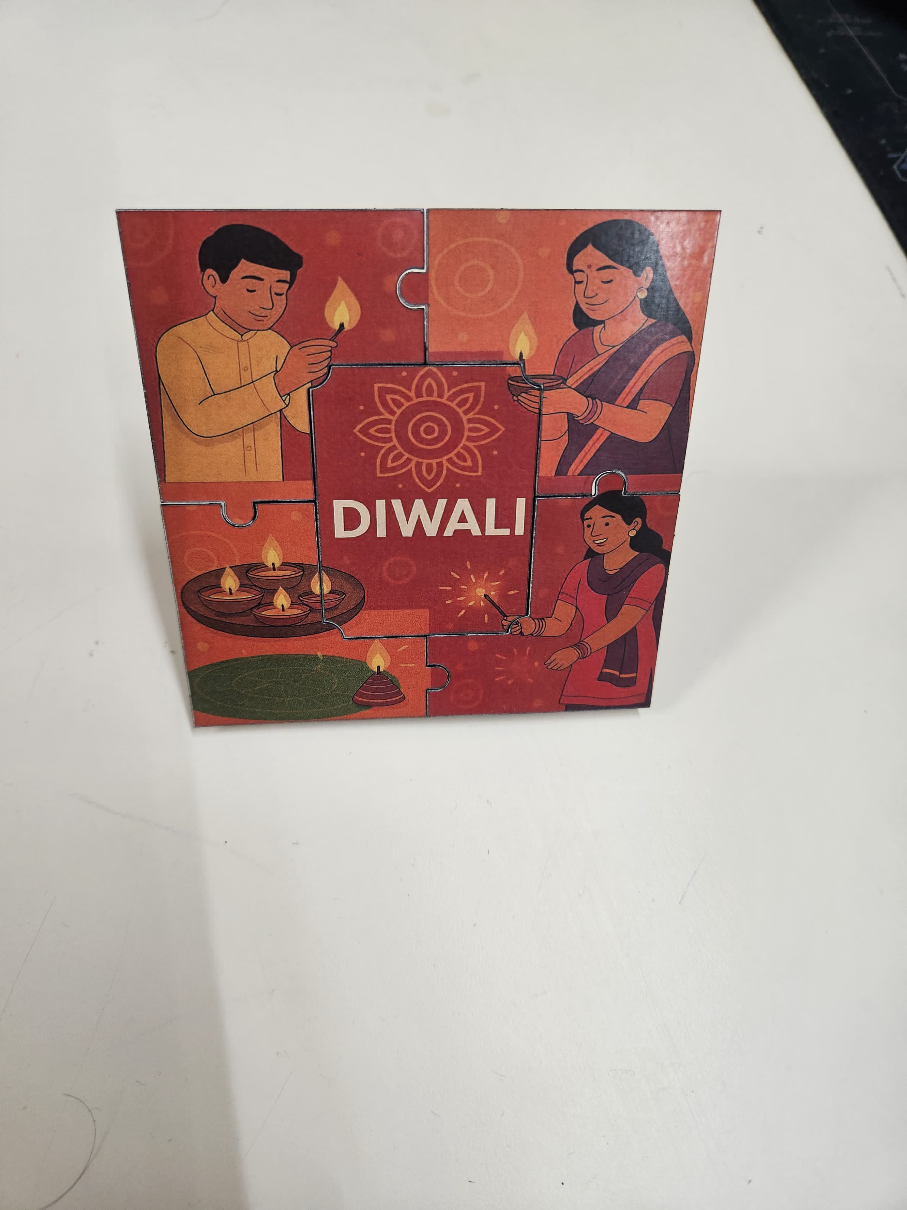 Customised Magnetic Puzzle 