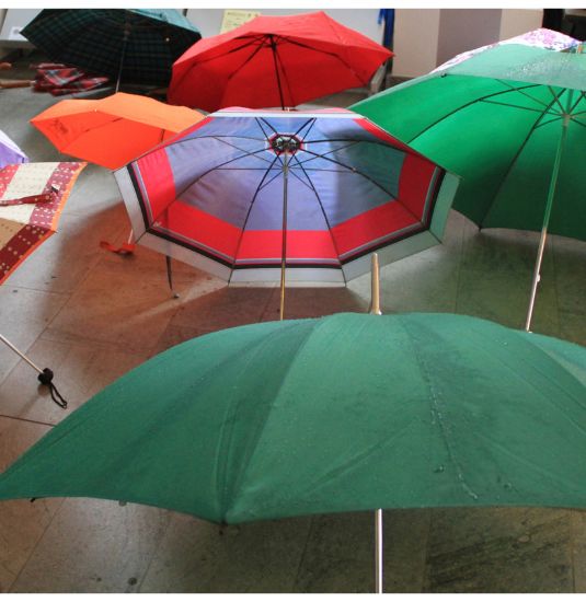 Customised Printed Polyester Umbrella