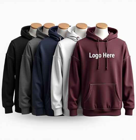 Customized Printing on  Unisex Hoodie