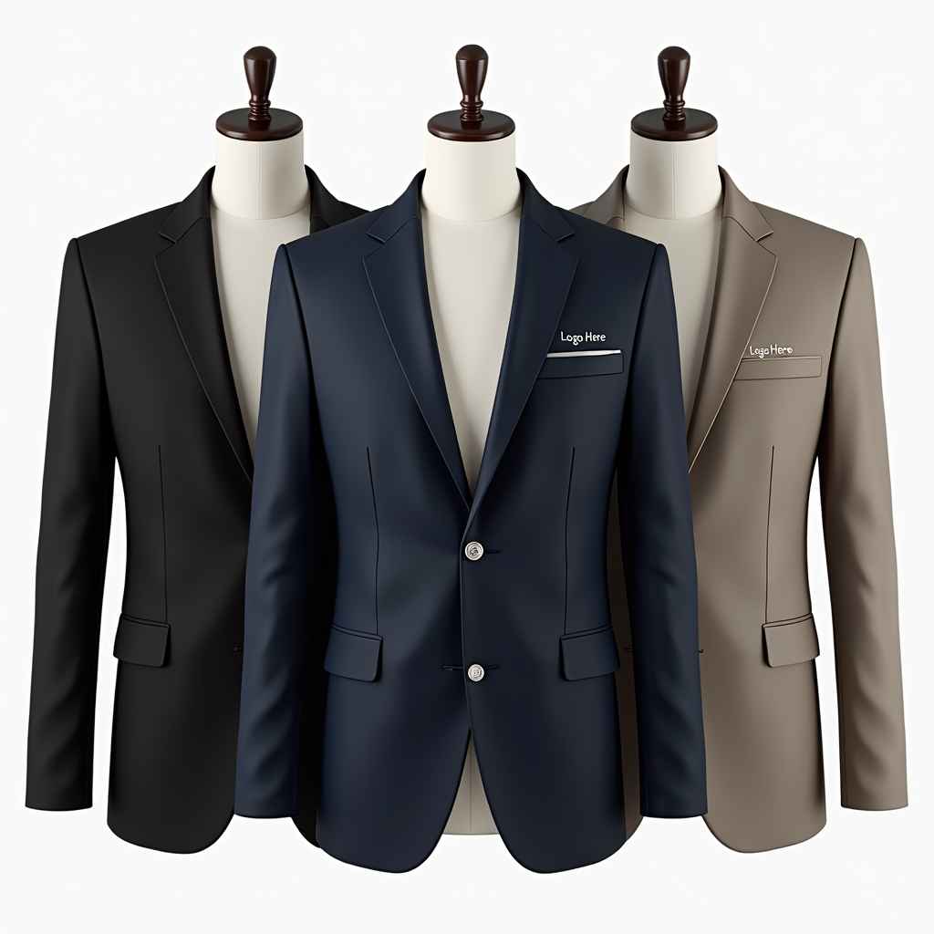 Customized Printed Blazers