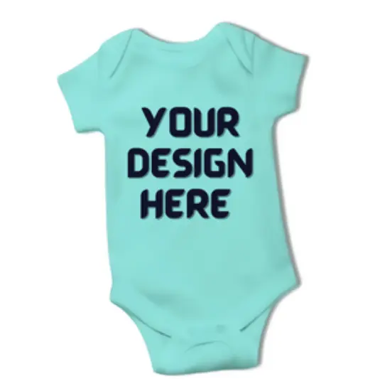 Customized Printing on Baby Onesie