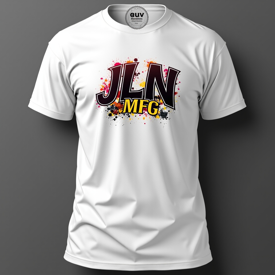 Customized Printed  on Men T-Shirt 