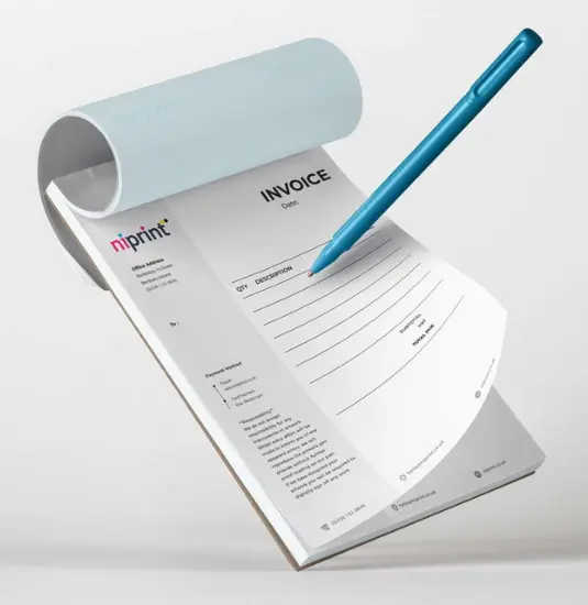 Invoice Books Printing