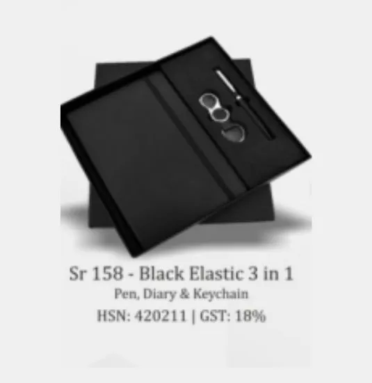 Customized Printing on Pen Diary Keychain set