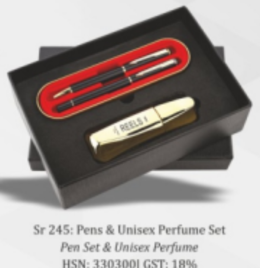 Customized Printing Pen Set and Unisex  Perfumes