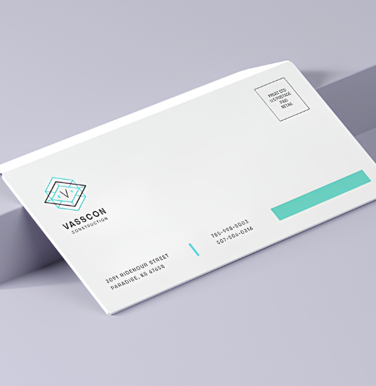 Personalised Printing on Envelope